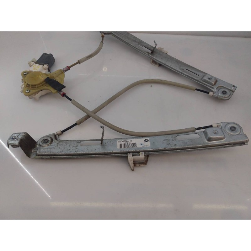 Recambio de elevalunas delantero derecho para jeep compass limited referencia OEM IAM 128000672A 68002896AA E1-B5-8-1