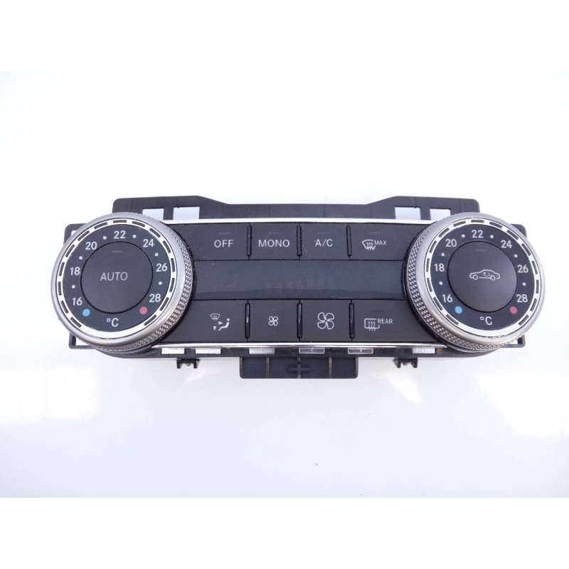 Recambio de mando climatizador para mercedes-benz clase c (w204) berlina c 200 cdi blueefficiency (204.001) referencia OEM IAM 2