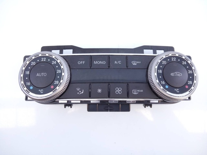Recambio de mando climatizador para mercedes-benz clase c (w204) berlina c 200 cdi blueefficiency (204.001) referencia OEM IAM 2