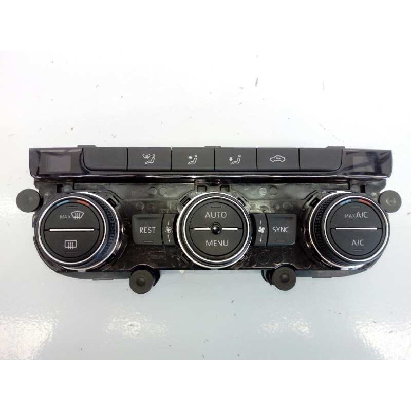 Recambio de mando climatizador para volkswagen passat lim. (3g2) advance bmt referencia OEM IAM 5G0907044AG  E2-A1-8-4
