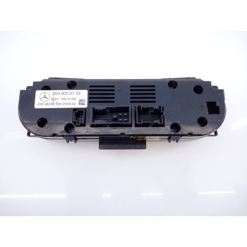 Recambio de mando climatizador para mercedes-benz clase c (w204) berlina c 200 cdi blueefficiency (204.001) referencia OEM IAM 2