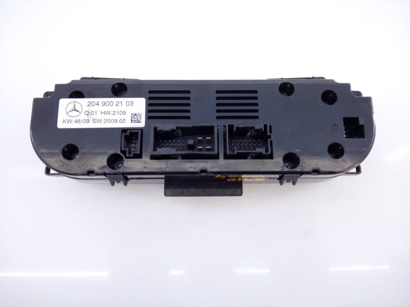 Recambio de mando climatizador para mercedes-benz clase c (w204) berlina c 200 cdi blueefficiency (204.001) referencia OEM IAM 2