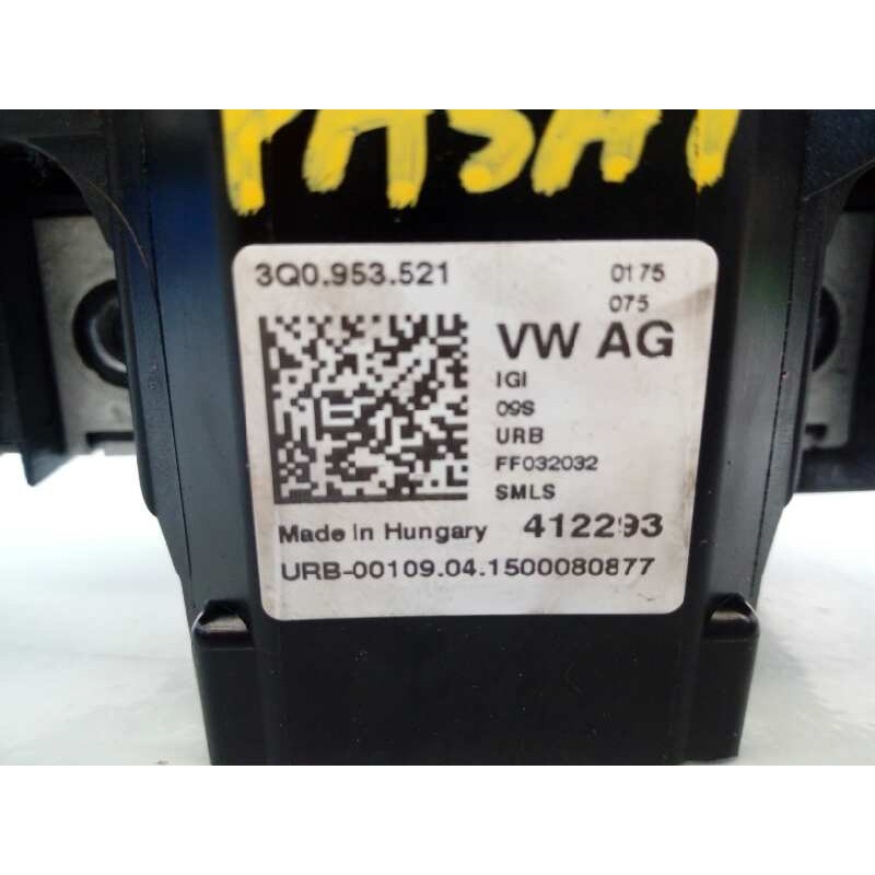 Recambio de mando intermitentes para volkswagen passat lim. (3g2) advance bmt referencia OEM IAM 3Q0953521  E2-A1-8-4