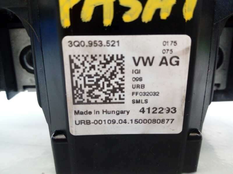 Recambio de mando intermitentes para volkswagen passat lim. (3g2) advance bmt referencia OEM IAM 3Q0953521  E2-A1-8-4