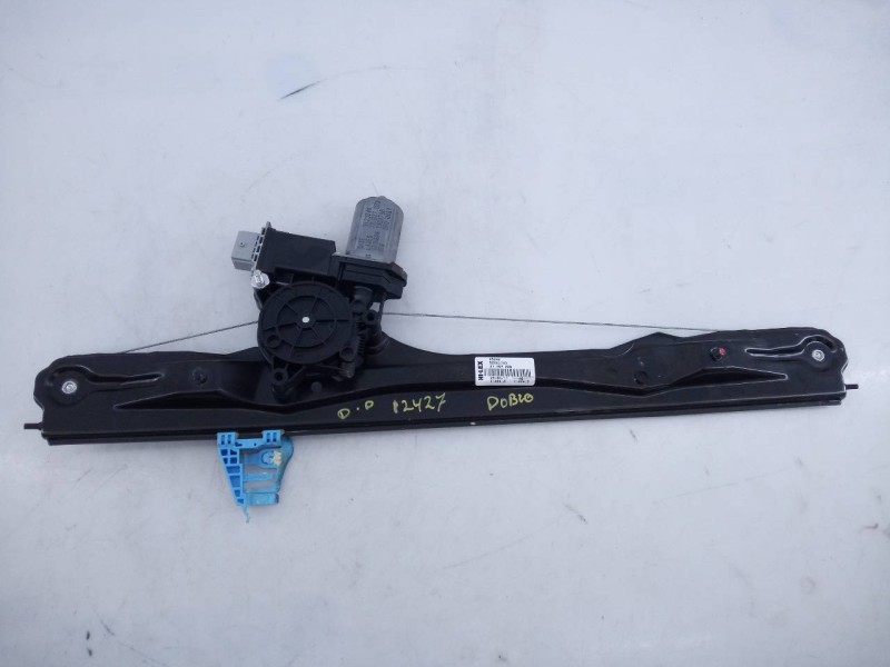Recambio de elevalunas delantero derecho para fiat doblo ii (152) pop referencia OEM IAM 52063785  E2-B2-55-1