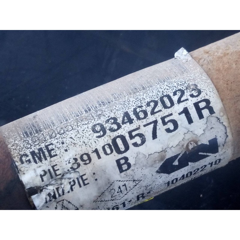 Recambio de transmision delantera derecha para fiat talento kasten (296) referencia OEM IAM 391005751R 93462023 P1-A6-24