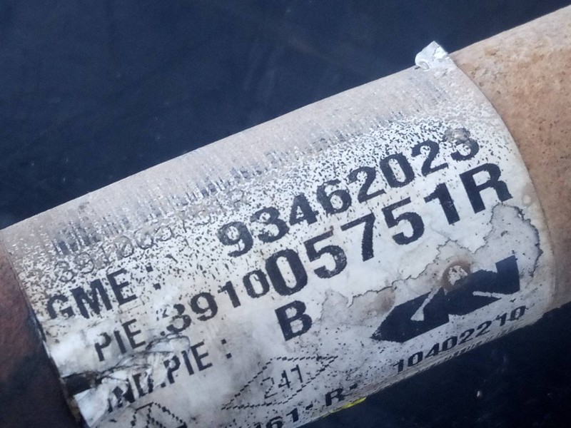 Recambio de transmision delantera derecha para fiat talento kasten (296) referencia OEM IAM 391005751R 93462023 P1-A6-24