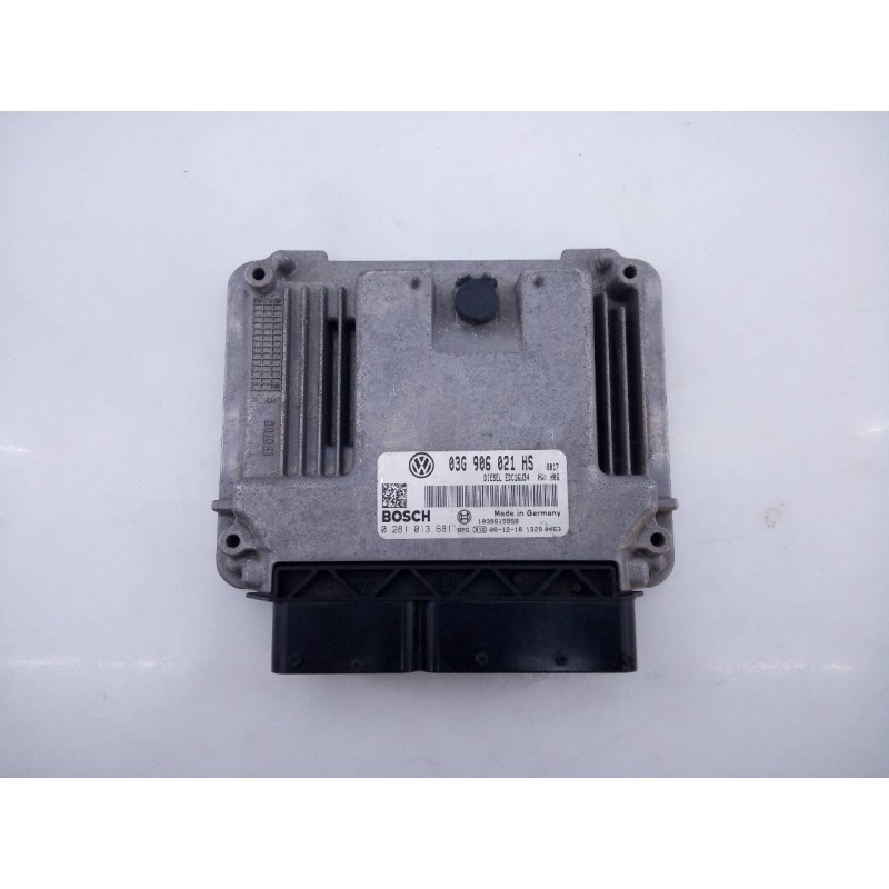 Recambio de centralita motor uce para volkswagen caddy ka/kb (2k) furg. referencia OEM IAM 03G906021HS 0281013681 E2-A1-45-7
