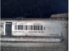 Recambio de intercooler para fiat doblo ii (152) pop referencia OEM IAM 50532811  P2-A11-3 2