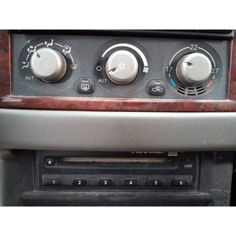 Recambio de mando climatizador para mitsubishi montero (v60/v70) 3.2 di-d avance (5-ptas.) referencia OEM IAM   