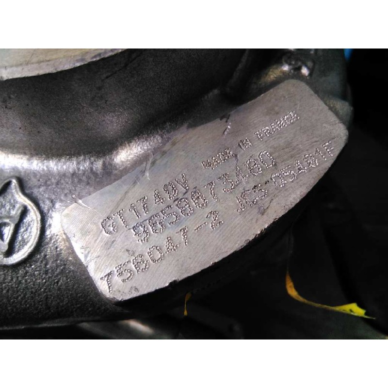 Recambio de turbocompresor para citroën c5 berlina exclusive referencia OEM IAM GT1749V  P1-A2-18