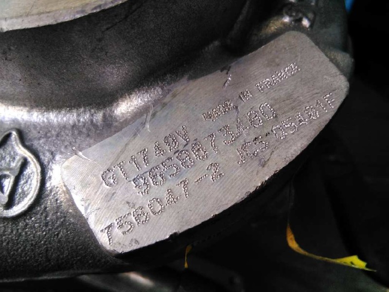 Recambio de turbocompresor para citroën c5 berlina exclusive referencia OEM IAM GT1749V  P1-A2-18
