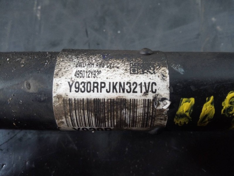 Recambio de transmision delantera derecha para kia sportage drive 4x2 referencia OEM IAM Y930RPJKN321VC  P1-B6-32