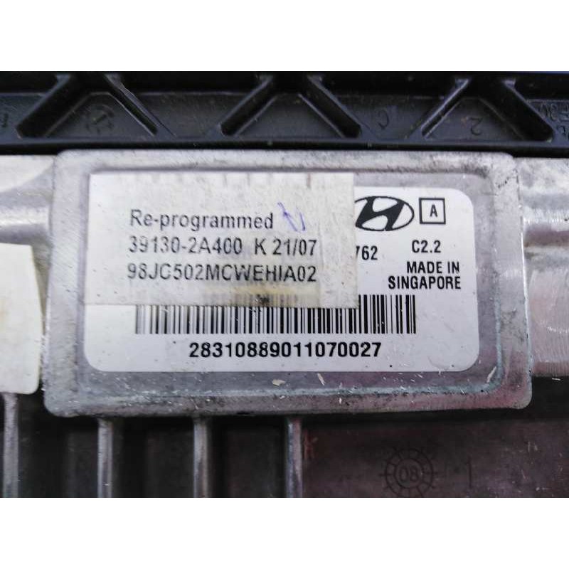 Recambio de centralita motor uce para hyundai ix20 gls sport referencia OEM IAM 391302A400 28310889011070027 E3-A3-49-2