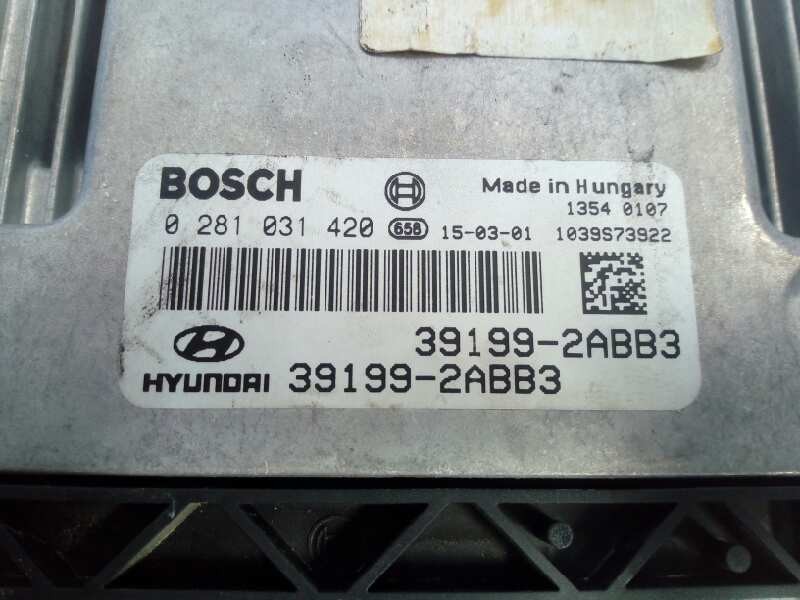 Recambio de centralita motor uce para hyundai ix35 style 2wd referencia OEM IAM 391202A000 0281031420 E3-A3-44-1