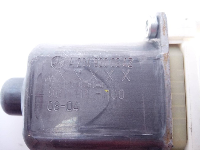 Recambio de motor elevalunas trasero izquierdo para mercedes-benz clase c (w204) familiar 320 t cdi (204.222) referencia OEM IAM