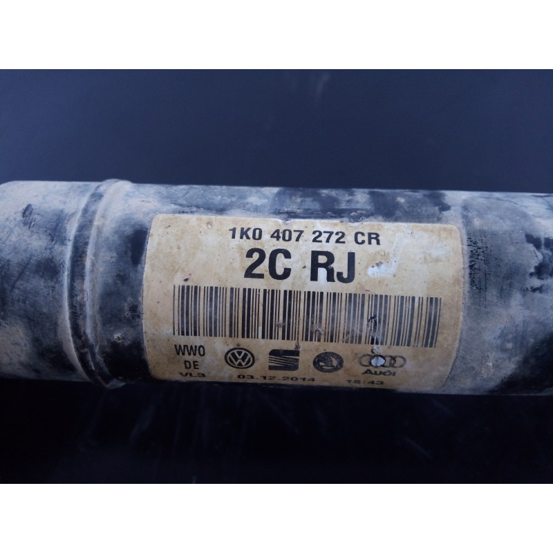 Recambio de transmision delantera derecha para volkswagen caddy ka/kb (2c) trendline 4motion referencia OEM IAM 1K0407272CR  P1-