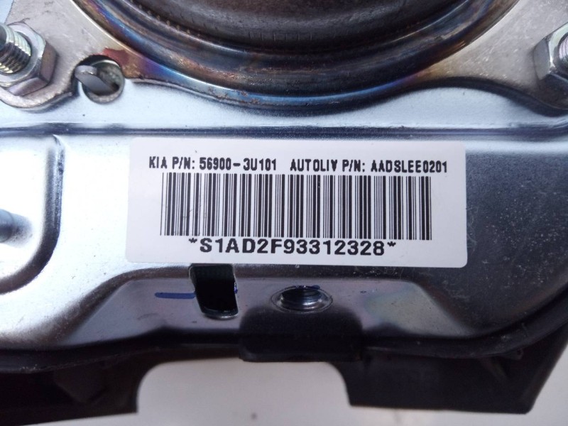 Recambio de airbag delantero izquierdo para kia sportage drive 4x2 referencia OEM IAM 569003U101  E2-B5--60-1