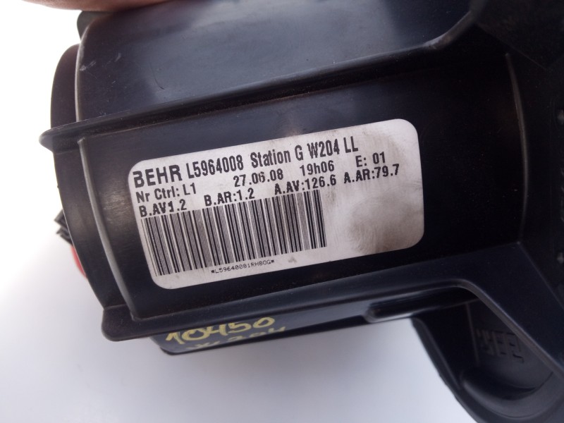 Recambio de ventilador calefaccion para mercedes-benz clase c (w204) berlina c 220 cdi (204.008) referencia OEM IAM L5964008  E3
