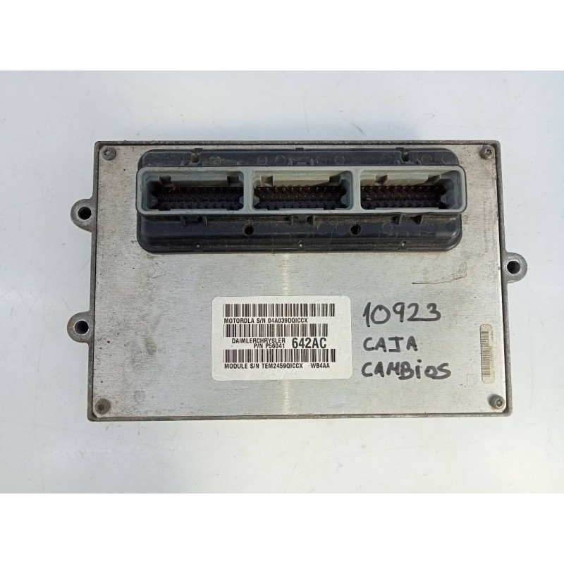 Recambio de centralita cambio automatico para jeep gr.cherokee (wj/wg) 3.1 td limited referencia OEM IAM P56041642AC 04A039DQICC