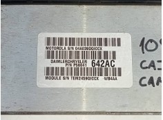 Recambio de centralita cambio automatico para jeep gr.cherokee (wj/wg) 3.1 td limited referencia OEM IAM P56041642AC 04A039DQICC 2