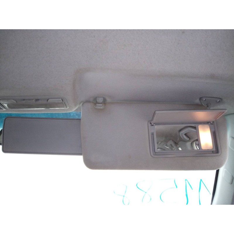 Recambio de parasol derecho para mitsubishi montero (v60/v70) 3.2 di-d avance (5-ptas.) referencia OEM IAM   