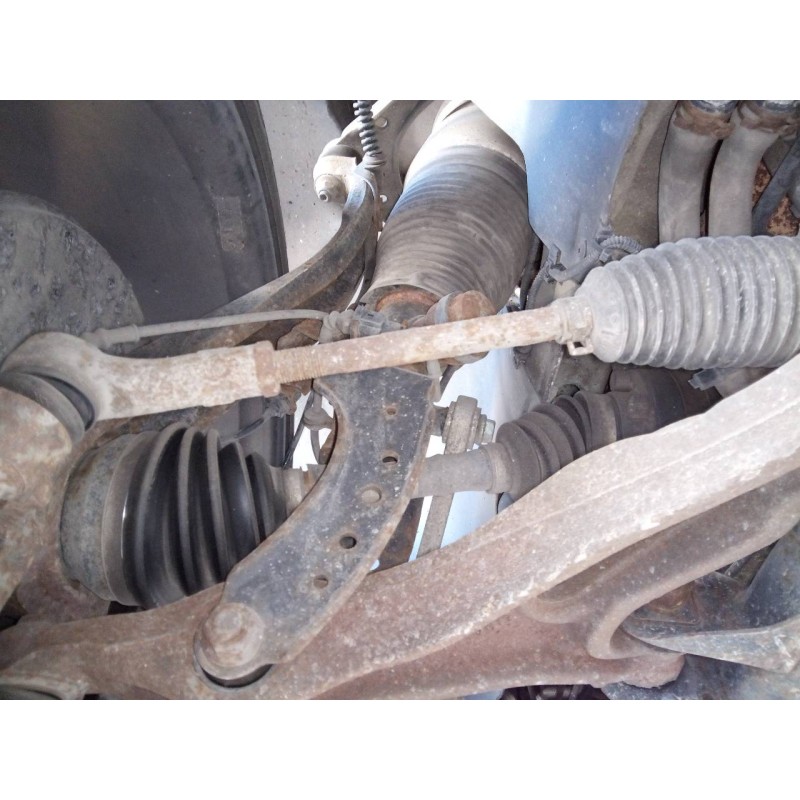 Recambio de amortiguador delantero izquierdo para porsche cayenne (typ 9pa) s referencia OEM IAM   