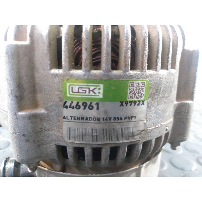 Recambio de alternador para toyota hilux (kun) cabina doble gx 4x4 referencia OEM IAM 446961  P3-A5-28-2