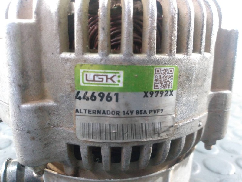 Recambio de alternador para toyota hilux (kun) cabina doble gx 4x4 referencia OEM IAM 446961  P3-A5-28-2