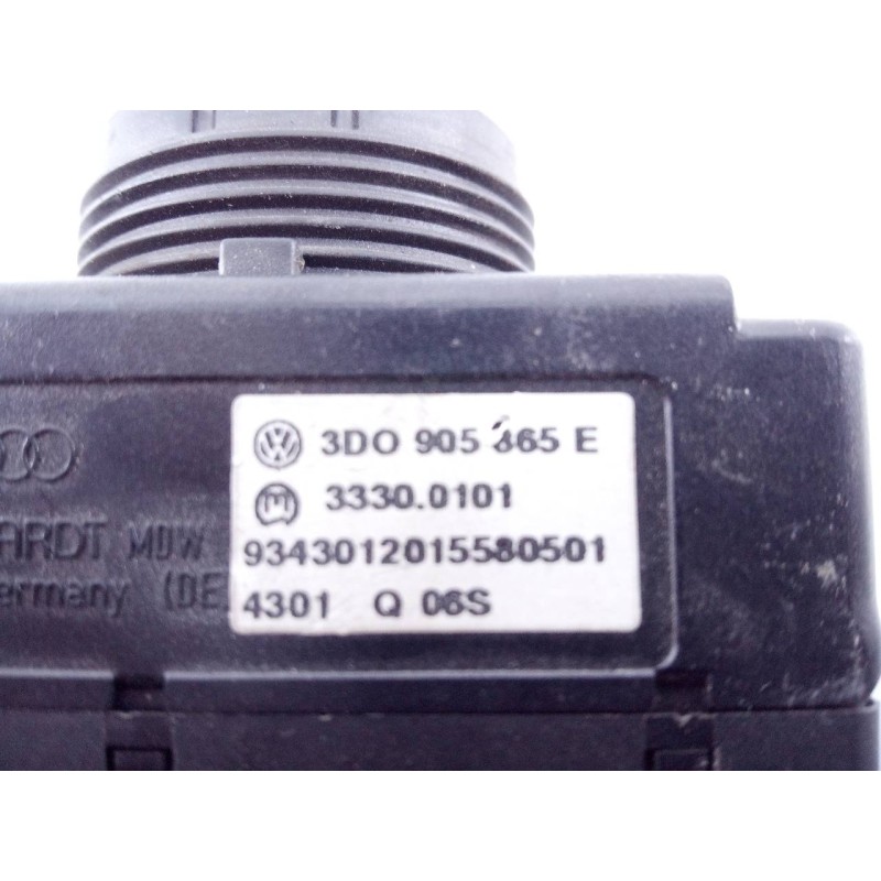 Recambio de antirrobo para porsche cayenne (typ 9pa) s referencia OEM IAM 3DO905865E  E3-B6-59-1