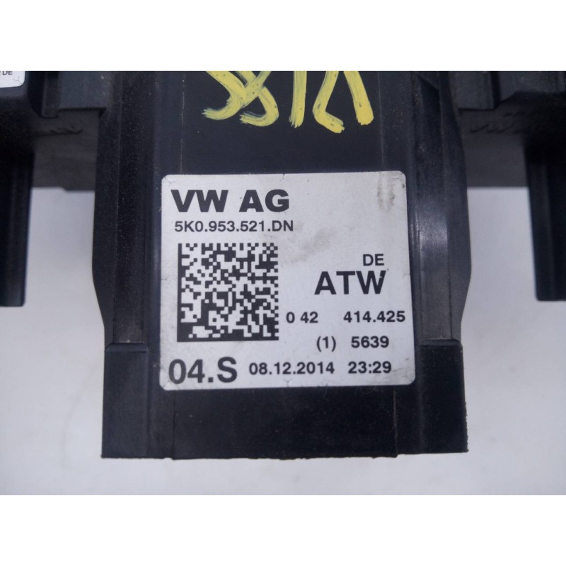 Recambio de mando intermitentes para volkswagen caddy ka/kb (2c) trendline 4motion referencia OEM IAM 5K0953521DN  E2-A1-30-3