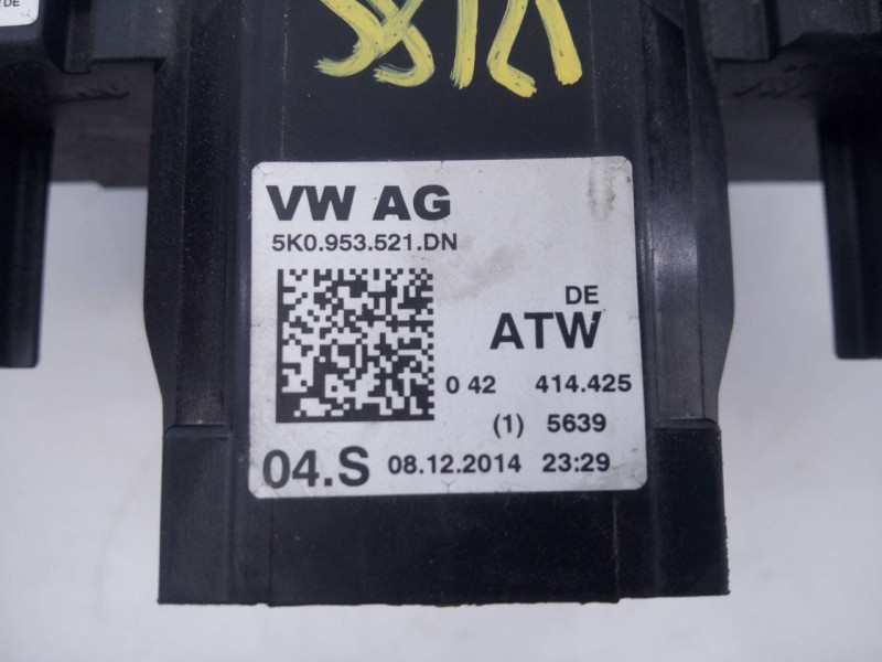 Recambio de mando intermitentes para volkswagen caddy ka/kb (2c) trendline 4motion referencia OEM IAM 5K0953521DN  E2-A1-30-3