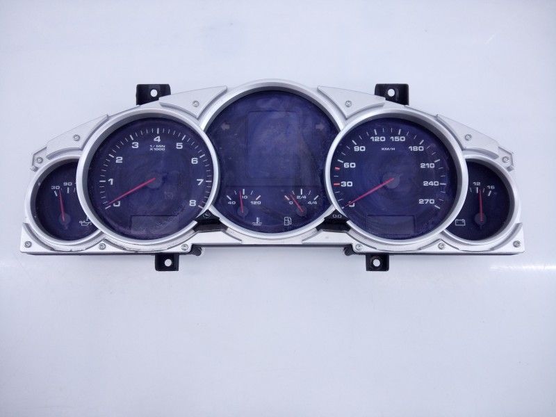 Recambio de cuadro instrumentos para porsche cayenne (typ 9pa) s referencia OEM IAM 7L5920870D 0263633523 E3-B6-26-5
