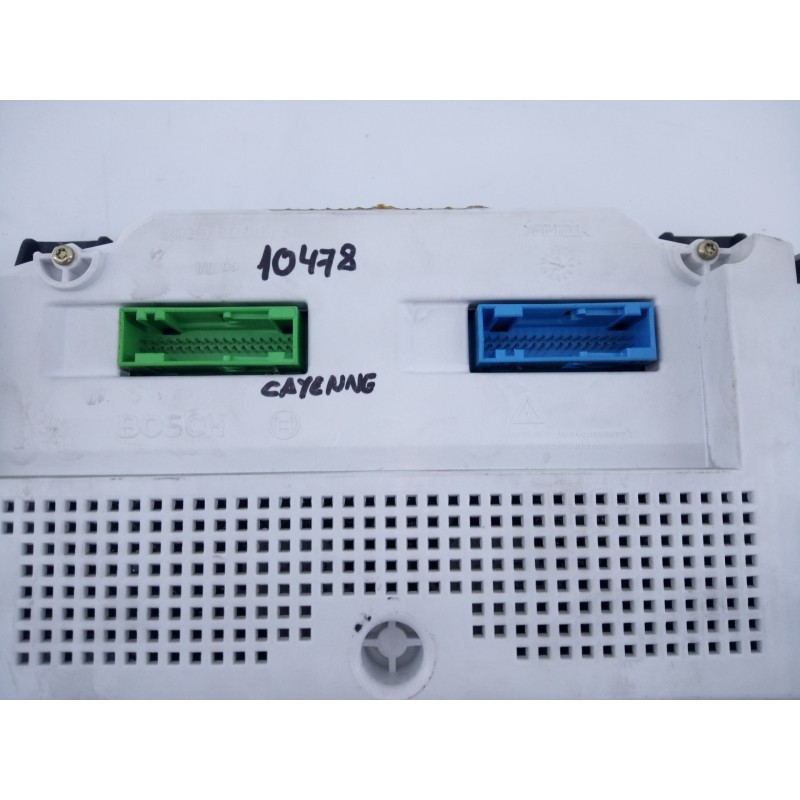 Recambio de cuadro instrumentos para porsche cayenne (typ 9pa) s referencia OEM IAM 7L5920870D 0263633523 E3-B6-26-5