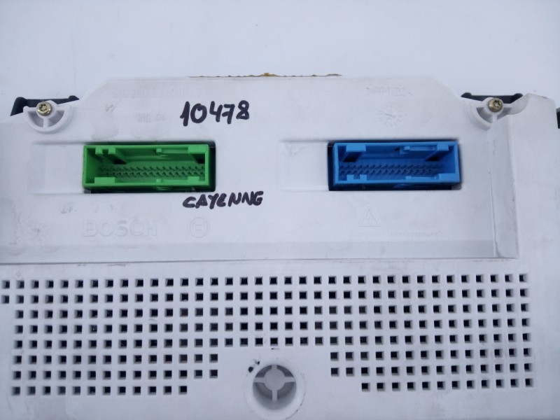 Recambio de cuadro instrumentos para porsche cayenne (typ 9pa) s referencia OEM IAM 7L5920870D 0263633523 E3-B6-26-5