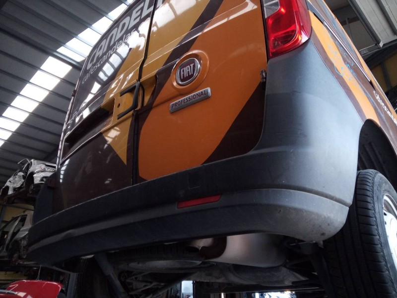 Recambio de paragolpes trasero para fiat doblo ii (152) pop referencia OEM IAM   