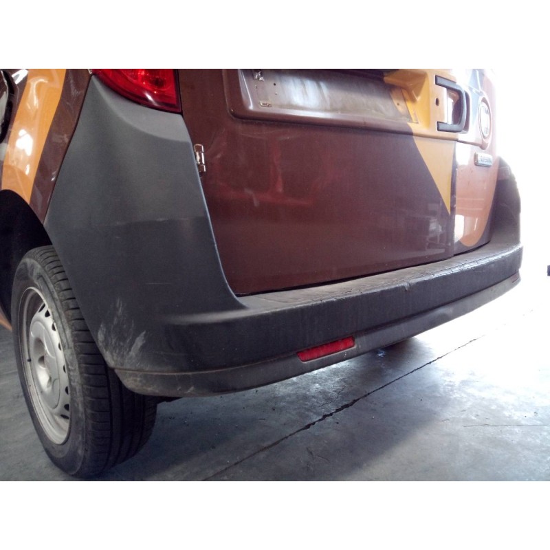 Recambio de paragolpes trasero para fiat doblo ii (152) pop referencia OEM IAM   