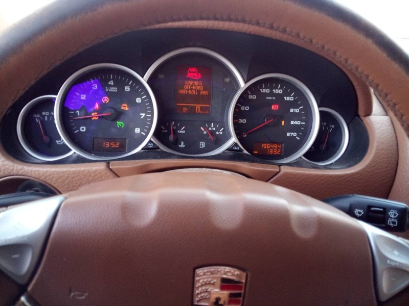 Recambio de cuadro instrumentos para porsche cayenne (typ 9pa) s referencia OEM IAM 7L5920870D 0263633523 E3-B6-26-5