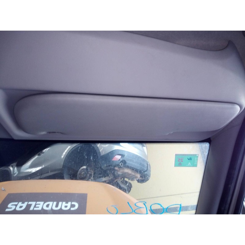 Recambio de parasol derecho para fiat doblo ii (152) pop referencia OEM IAM   