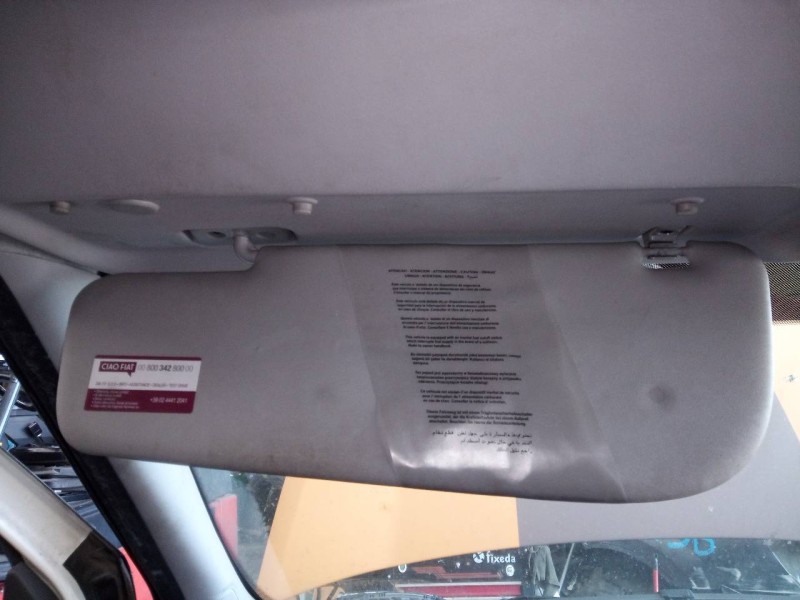 Recambio de parasol izquierdo para fiat doblo ii (152) pop referencia OEM IAM   