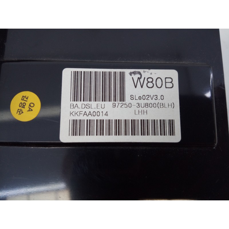 Recambio de mando climatizador para kia sportage drive 4x2 referencia OEM IAM 972503U800  E3-A3-31-2