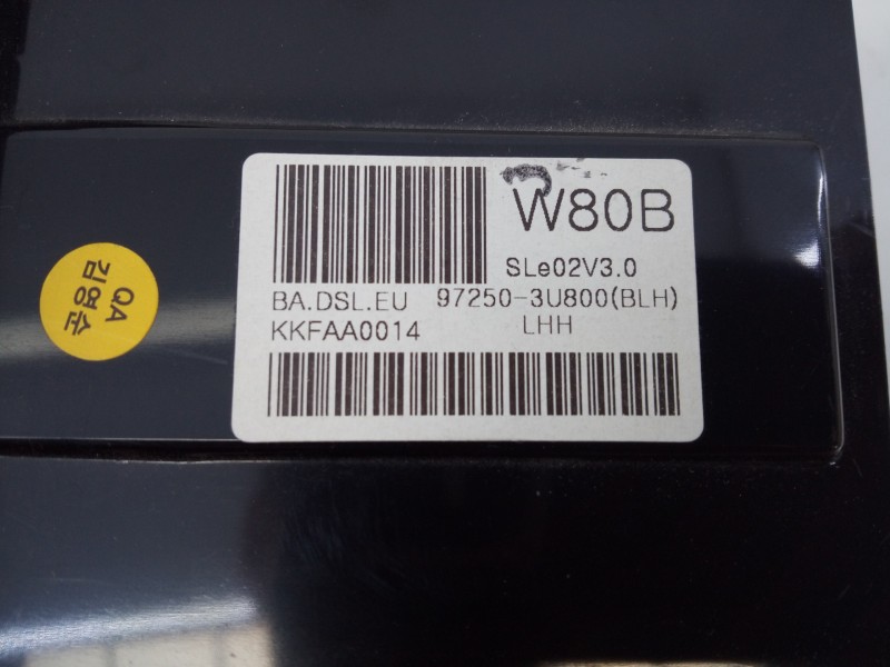 Recambio de mando climatizador para kia sportage drive 4x2 referencia OEM IAM 972503U800  E3-A3-31-2