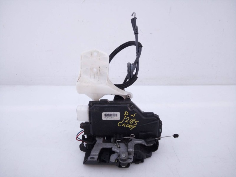 Recambio de cerradura puerta delantera izquierda para volkswagen caddy ka/kb (2c) trendline 4motion referencia OEM IAM 3D1837015