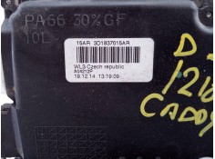 Recambio de cerradura puerta delantera izquierda para volkswagen caddy ka/kb (2c) trendline 4motion referencia OEM IAM 3D1837015 2