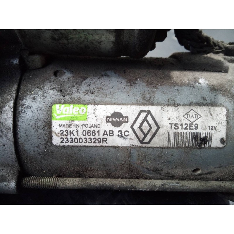 Recambio de motor arranque para renault megane iii berlina 5 p authentique referencia OEM IAM 233003329R 23K10661AB3C P3-B7-17-1