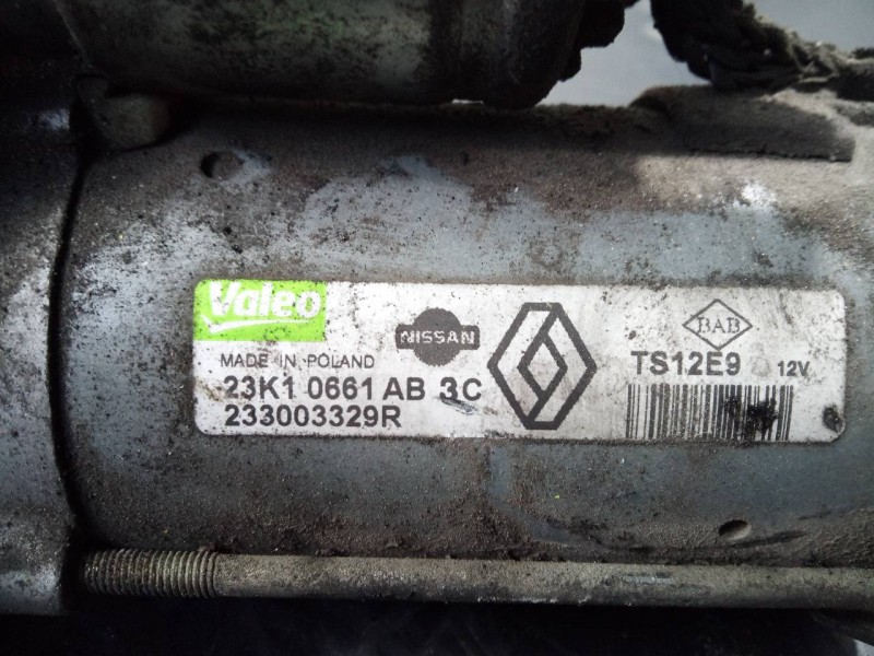 Recambio de motor arranque para renault megane iii berlina 5 p authentique referencia OEM IAM 233003329R 23K10661AB3C P3-B7-17-1
