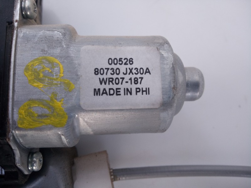 Recambio de elevalunas delantero derecho para land rover range rover sport hse dynamic referencia OEM IAM 80730JX30A  E1-B4-44-1