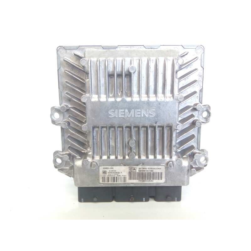 Recambio de centralita motor uce para peugeot 407 st confort referencia OEM IAM SW9661617480 5WS40264DT E3-B2-34-4