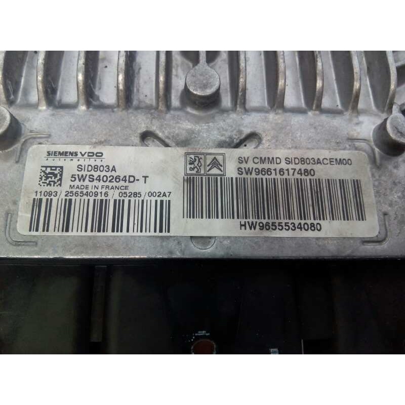 Recambio de centralita motor uce para peugeot 407 st confort referencia OEM IAM SW9661617480 5WS40264DT E3-B2-34-4