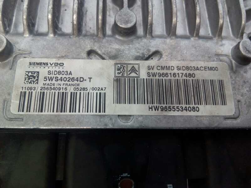 Recambio de centralita motor uce para peugeot 407 st confort referencia OEM IAM SW9661617480 5WS40264DT E3-B2-34-4